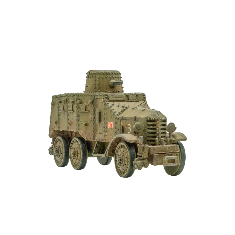 Bolt Action - Japan - Type 91 So-Mo Armoured Car