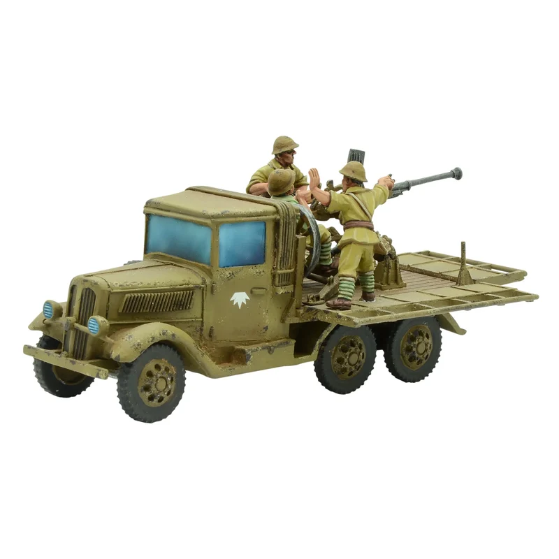 Bolt Action - Japan - Isuzu Type 98 AA Machine Cannon Carrier