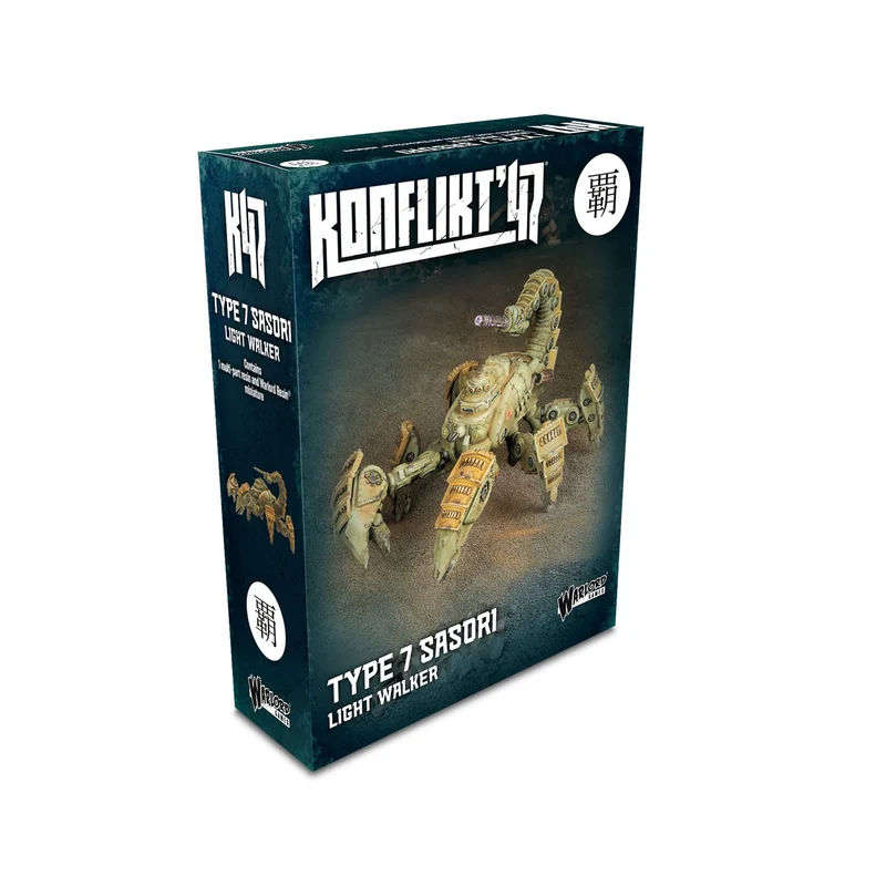 Konflikt '47 - Empire of Japan - Type 7 Sasori Light Walker