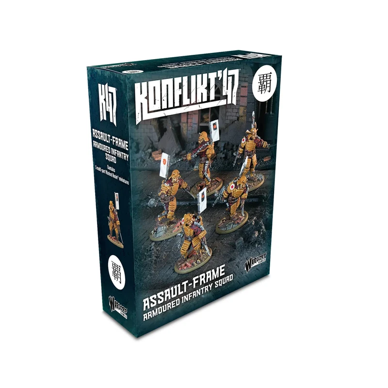 Konflikt '47 - Empire of Japan - Assault-Frame Armoured Infantry Squad