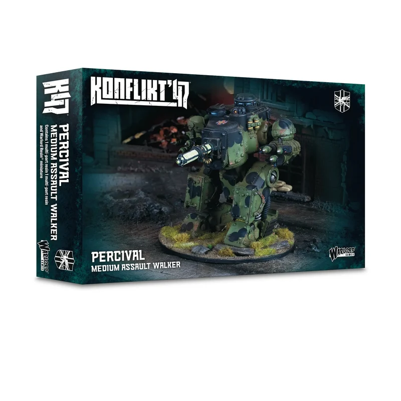 Konflikt '47 - British Commonwealth - Percival Medium Assault Walker