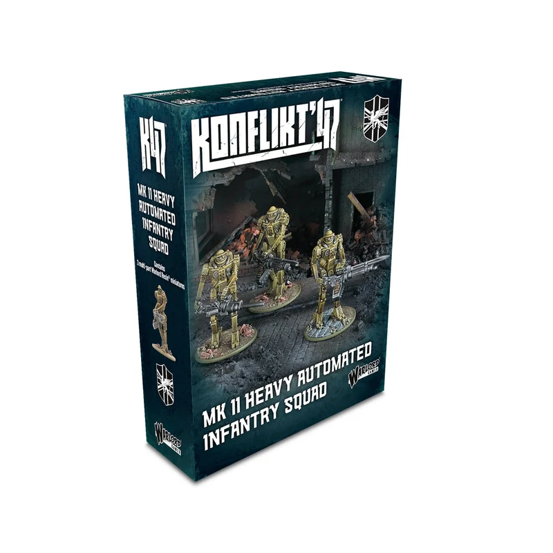 Konflikt '47 - British Commonwealth - MK II Heavy Automated Infantry Squad