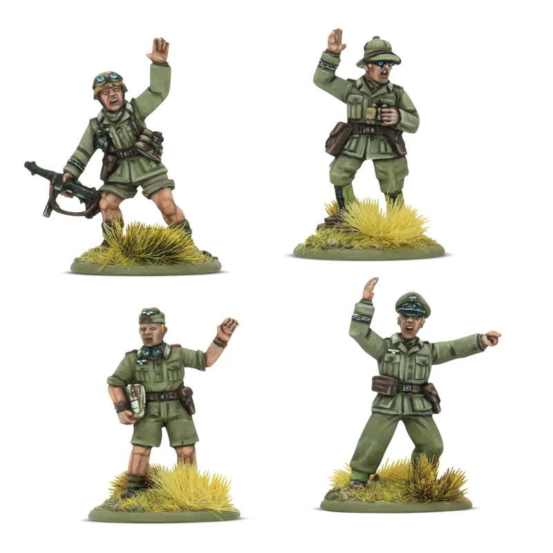 Bolt Action - Germany - Afrika Korps Platoon Commanders