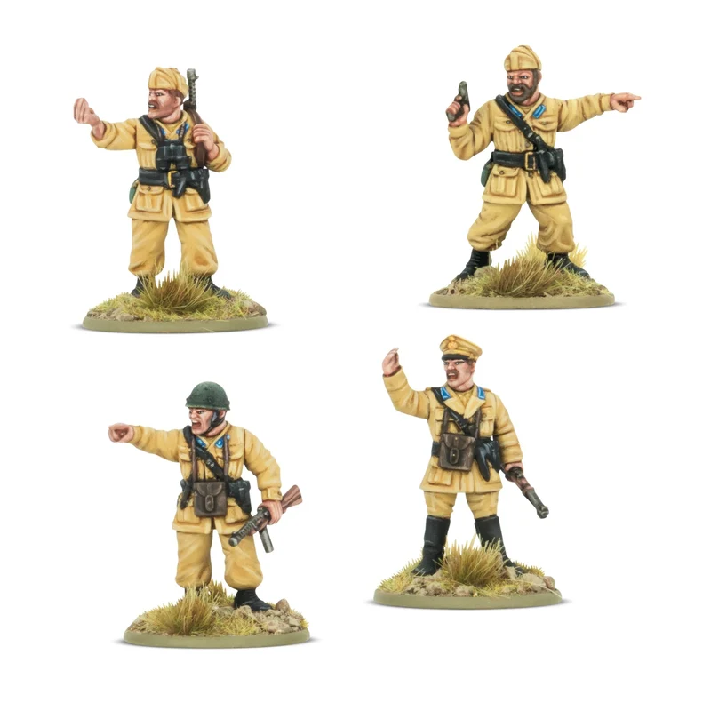 Bolt Action - Italy - Paracadutisti Platoon Commanders