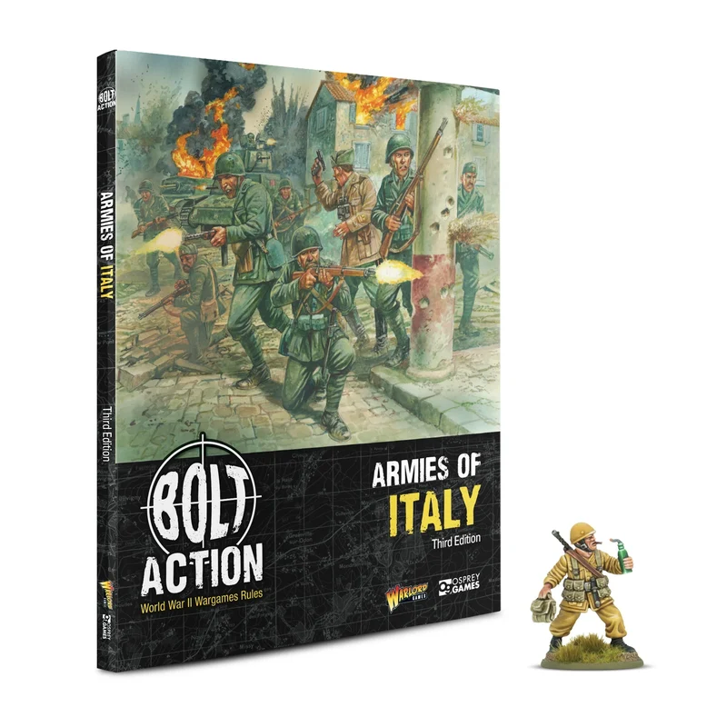 Bolt Action - Armies of Italy (2025)