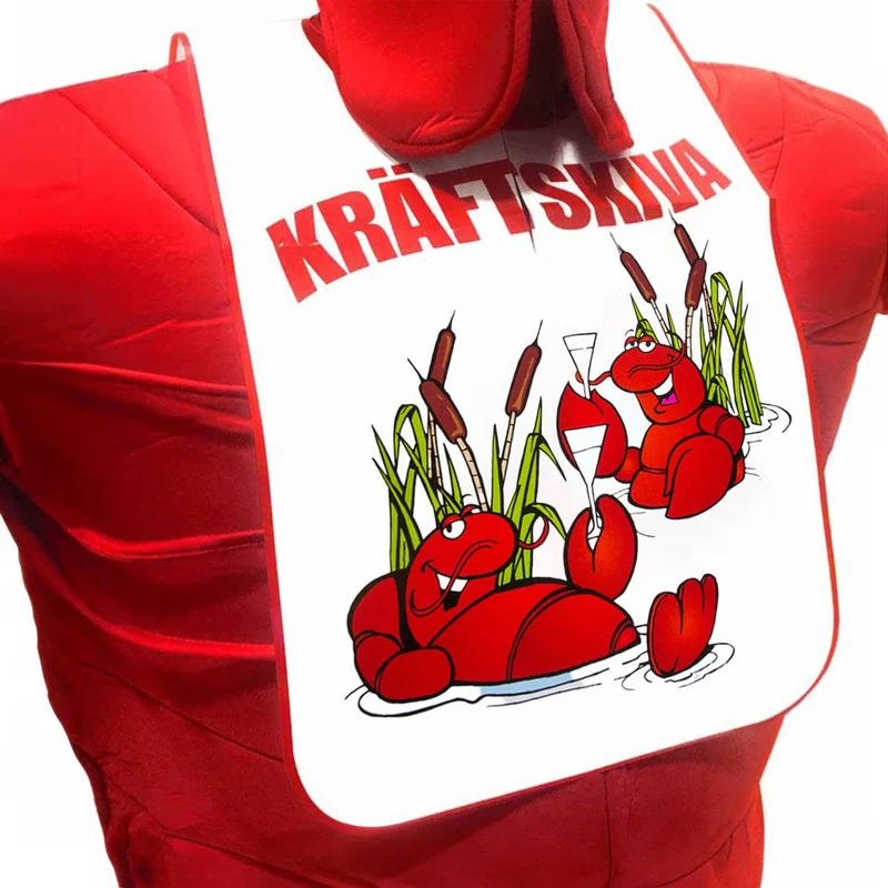 Haklapp, kräfta med snapsvisor 6 st
