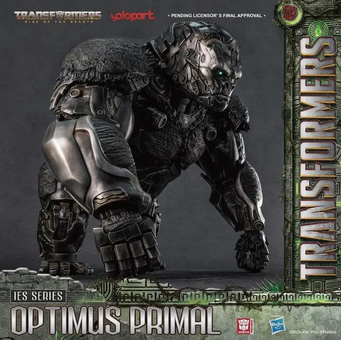 Transformers: Rise of the Beasts IES Series Actionfigur Optimus Primal Std Ver. 62 cm