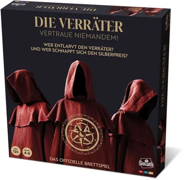 Die Verräter brädspel *tysk version*