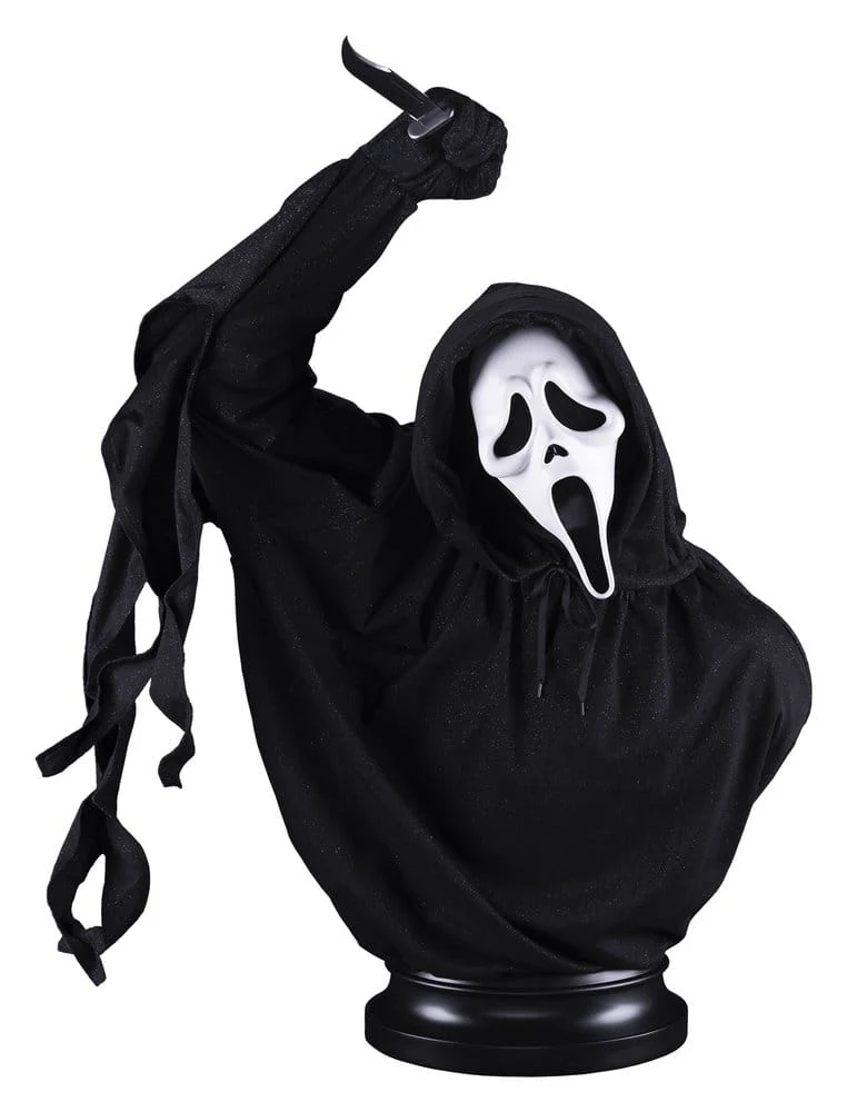 Ghost Face Life-Size Bust Deluxe Edition 94 cm