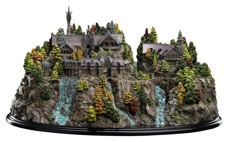 The Lord of the Rings Diorama Rivendell Limited Edition 28 cm