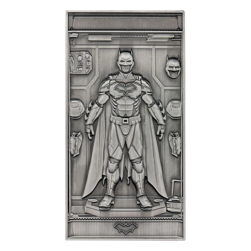 DC Comics Batman Armour Limited Edition metallingot
