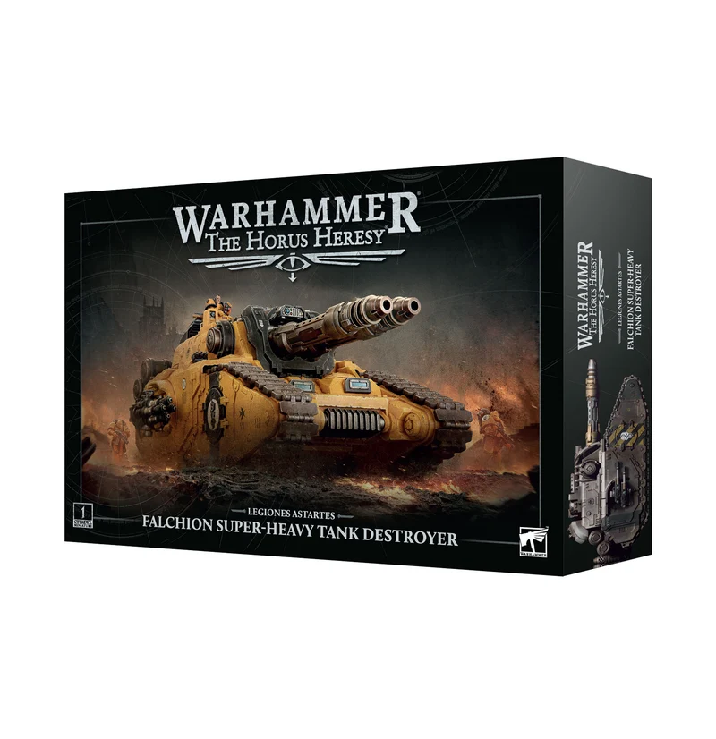 Warhammer: The Horus Heresy - Legiones Astartes - Falchion Super-Heavy Tank Destroyer