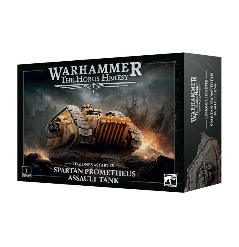 Warhammer: The Horus Heresy - Legiones Astartes - Spartan Prometheus Assault Tank