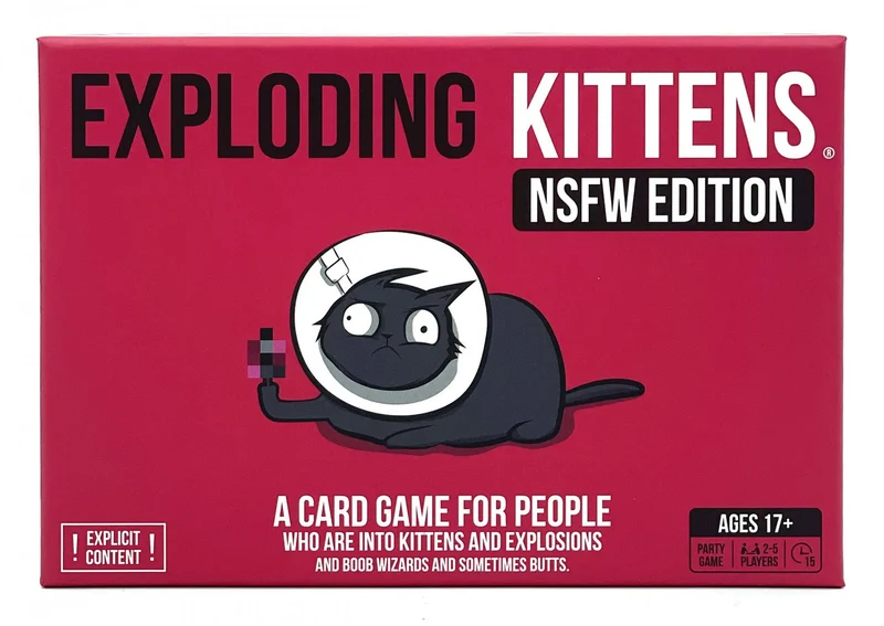 Exploding Kittens - NSFW Edition (Nordic)