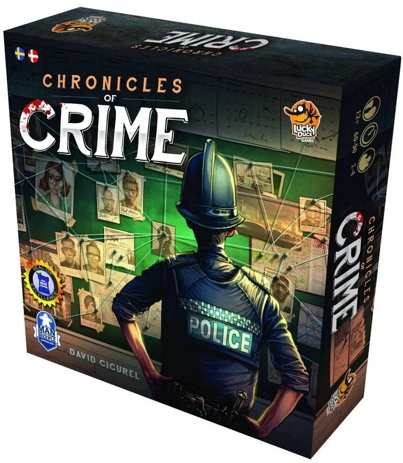Chronicles of Crime (Sv)
