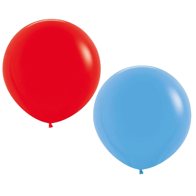 Jätteballonger, 60 cm 2 st
