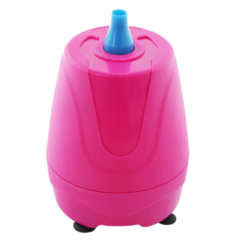 Elektrisk ballongpump 300W 1,6PSI (Rosa)