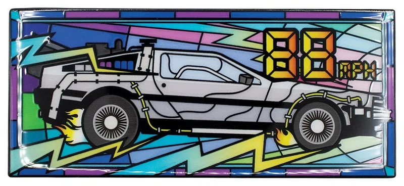 Back to the Future Ingot Stained Glass-Style Limited Edition samlaringot