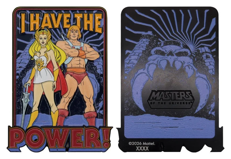 Masters of the Universe Ingot He-Man & She-Ra Limited Edition