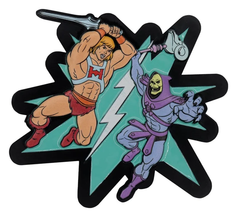 Masters of the Universe medaljong He-Man vs Skeletor Limited Edition