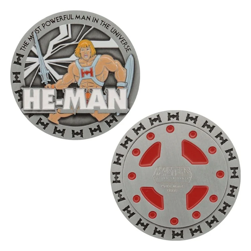 Masters of the Universe samlarmynt He-Man Limited Edition