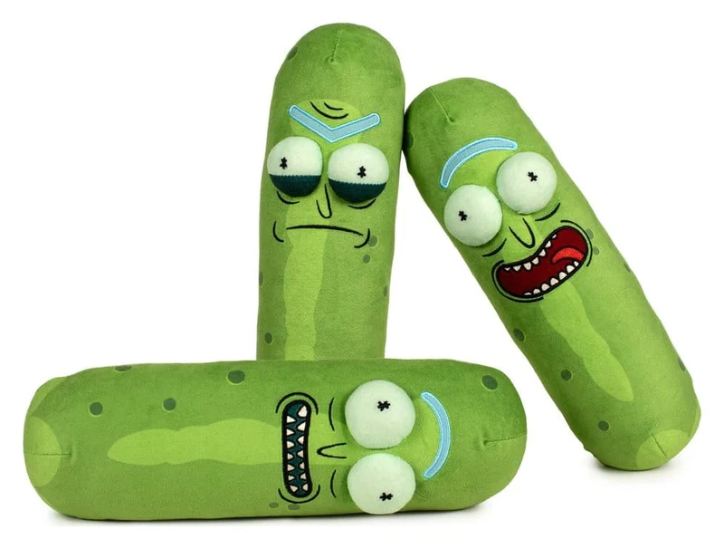 Rick and Morty gosedjursfigur Pickle Rick 27 cm sortiment (24)