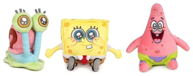 SpongeBob SquarePants gosedjursfigurer Cute 22 cm assortiment (24)