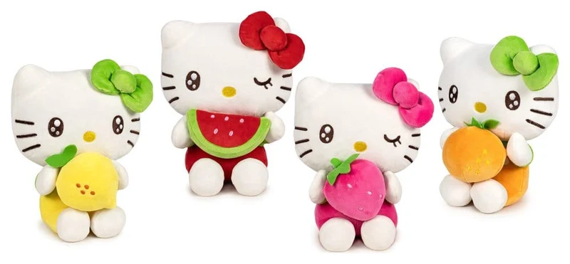 Hello Kitty plyschfigur Macedonia 16 cm sortiment (24)