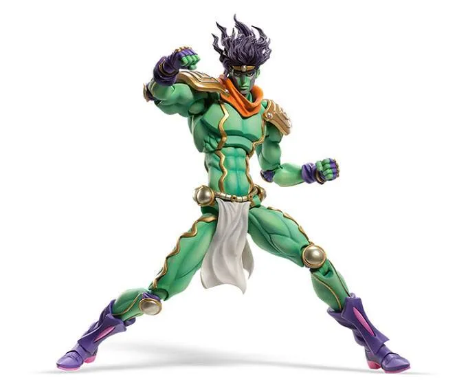 JoJo's Bizarre Adventure Part 3: Stardust Crusaders Chozokado BIG actionfigur Star Platinum 25 cm
