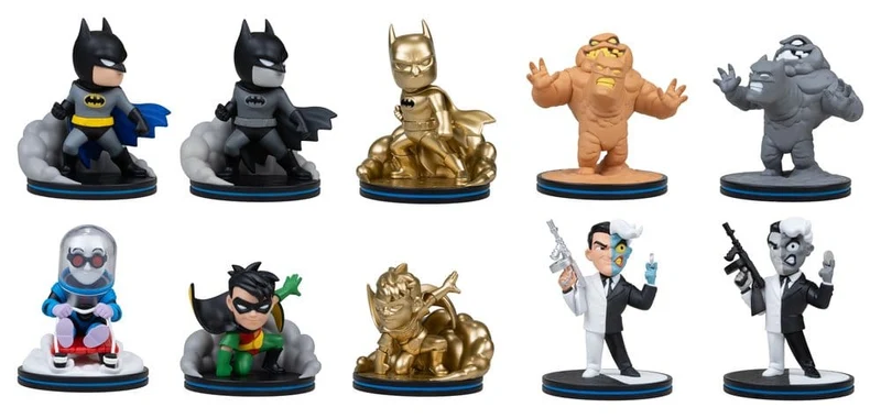 DC Comics QMx Q-Fig Mini Figures Assortment (10)