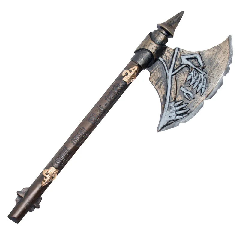 Yxa, dödskalle 68 cm