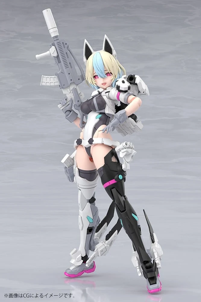 Megami Device Plastmodell 1/1 Yggdrasis Garm Ripper Avalanche