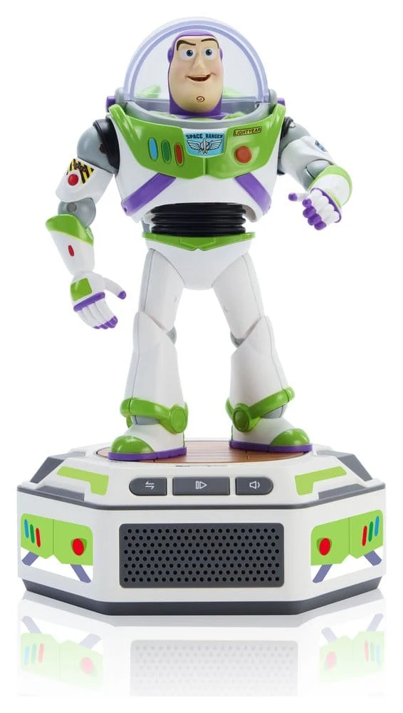 Disney Pixar Toy Story interaktiv robotbyggsats - Buzz Lightyear fransk version 17 cm