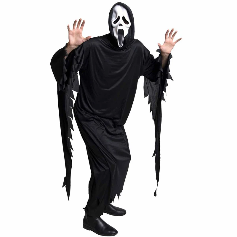 Dräkt, Scream Ghost Face one size