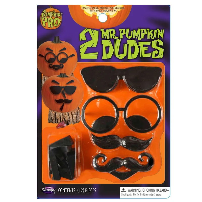 Pumpa kit, mustascher