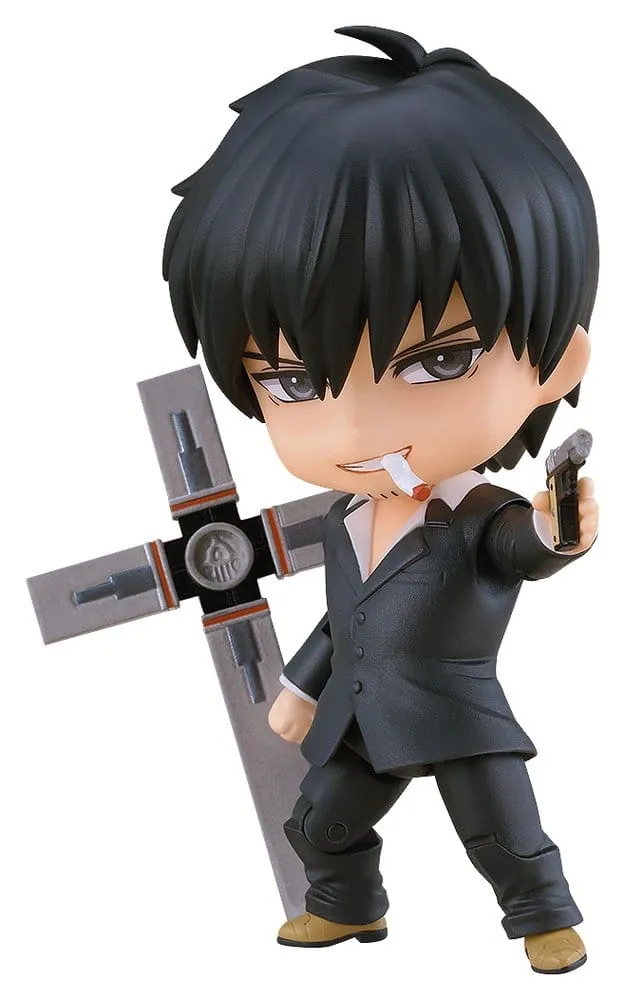 Trigun Nendoroid actionfigur Nicholas D. Wolfwood 100 mm