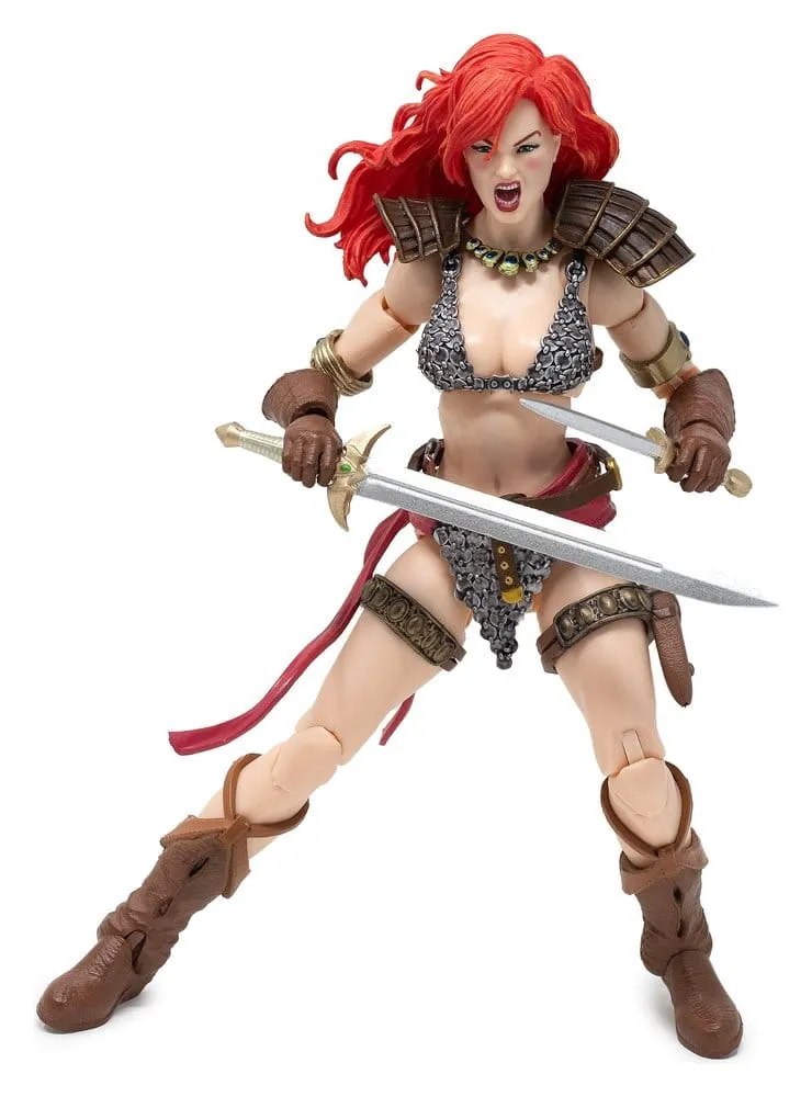Red Sonja Epic H.A.C.K.S. Actionfigur 1/12 Scale Immortal Red Sonja