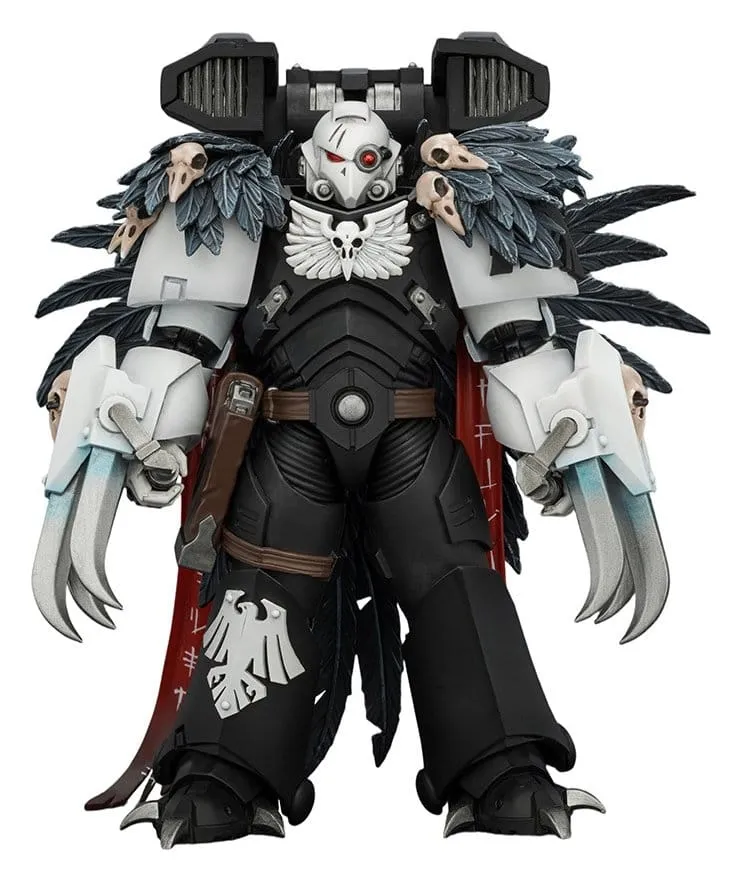 Warhammer actionfigur Raven Guard Chapter Master Aethon Shaan 13 cm