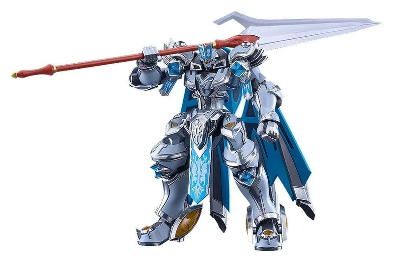 Knight's & Magic Moderoid plastmodellbyggsats Gilbatiga: Royal Metallic Ver. 14 cm
