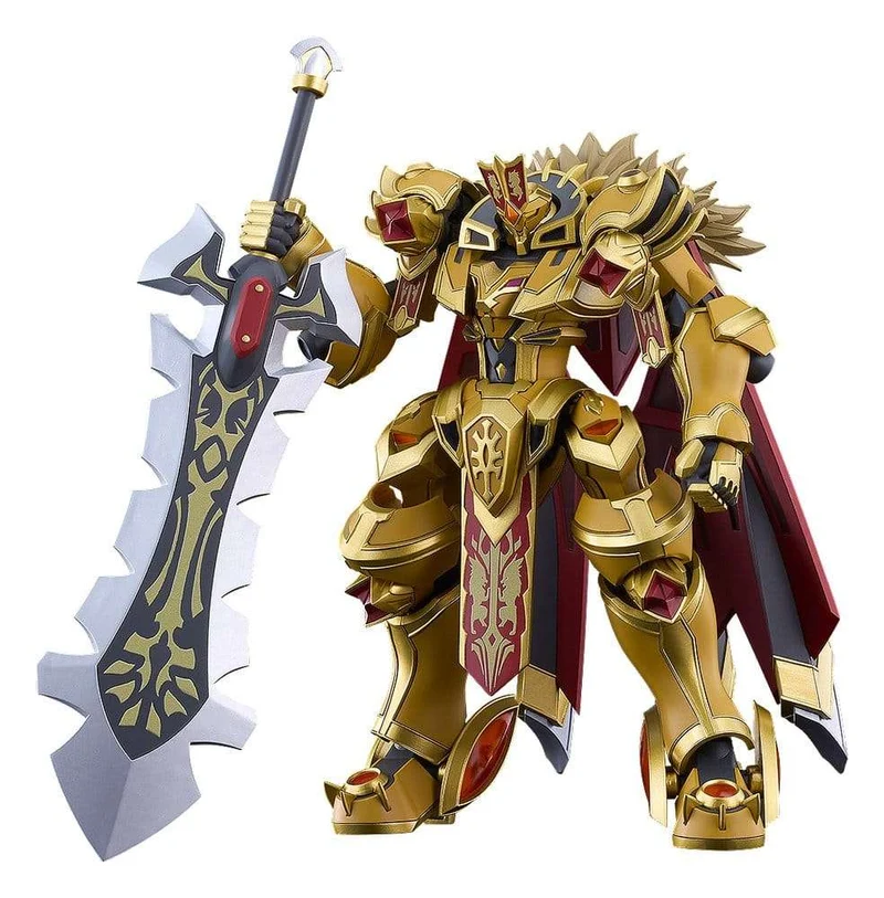 Knight's & Magic Moderoid plastmodellkit Goldleo 135 mm