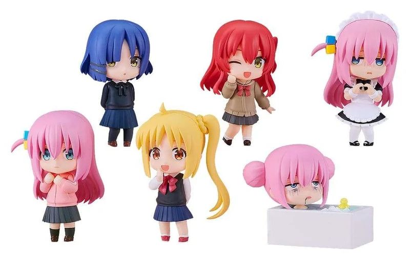 Bocchi the Rock! Nendoroid Surprise actionfigur 7 cm Blind Box Assortment (6)