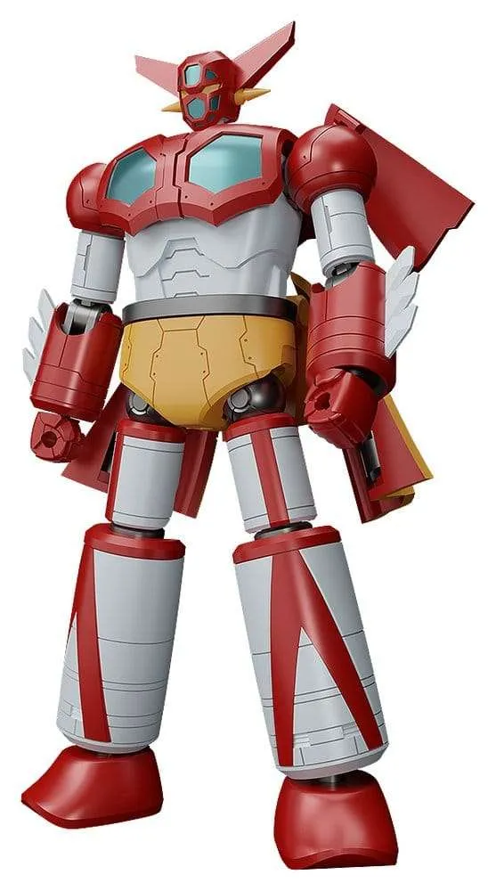Getter Robo MODEROID plastmodellbyggsats Miniature Combining & Transforming Getter 1 12 cm