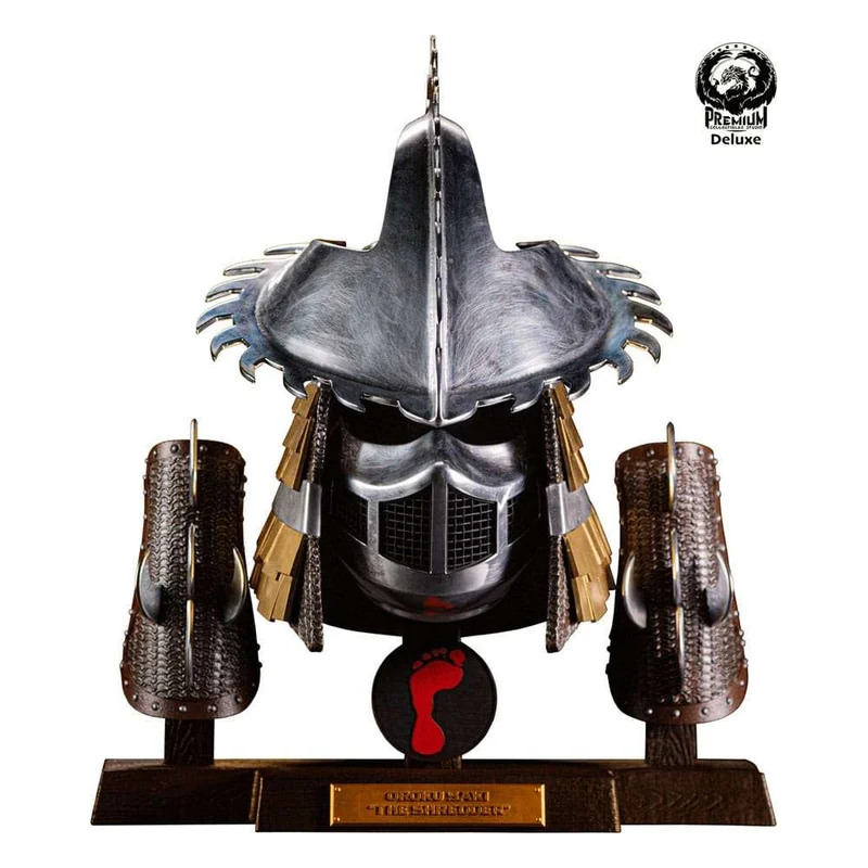 Teenage Mutant Ninja Turtles rustningsset i naturlig storlek Shredder Ooze (Electroplated Edition) 63 cm