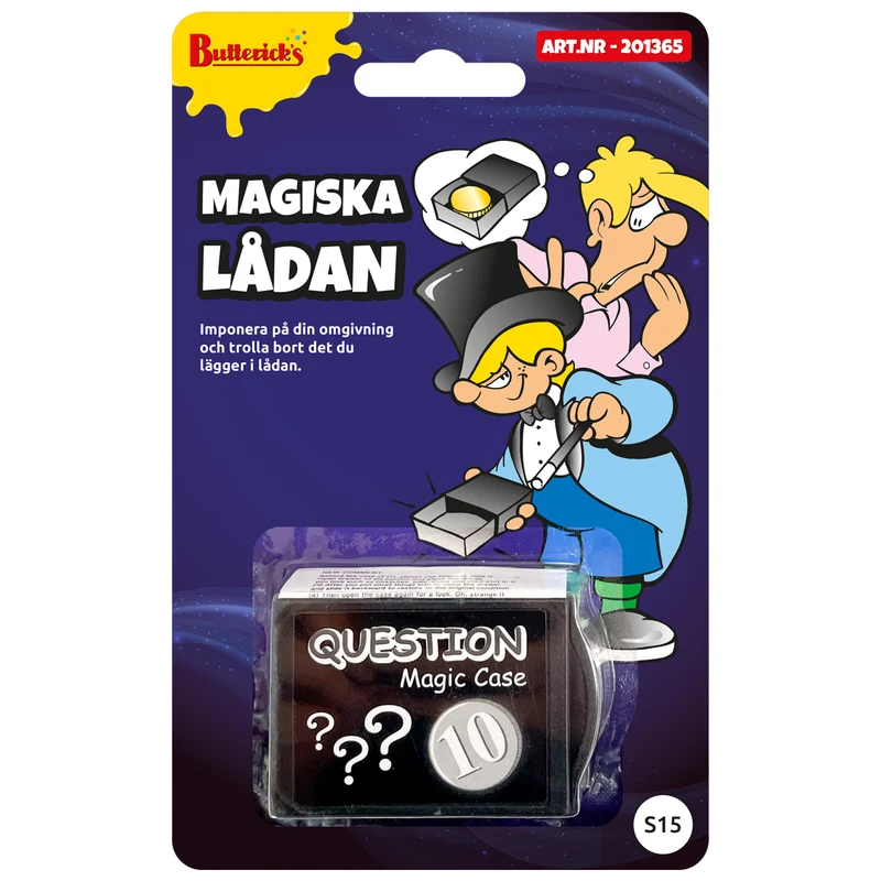 Magiska lådan