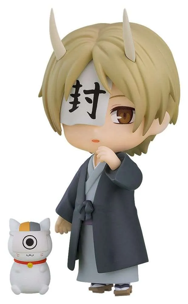 Natsume Yujin-cho Nendoroid Basic actionfigur Takashi Natsume & Nyanko Sensei: Ceremonial Ver. 10 cm