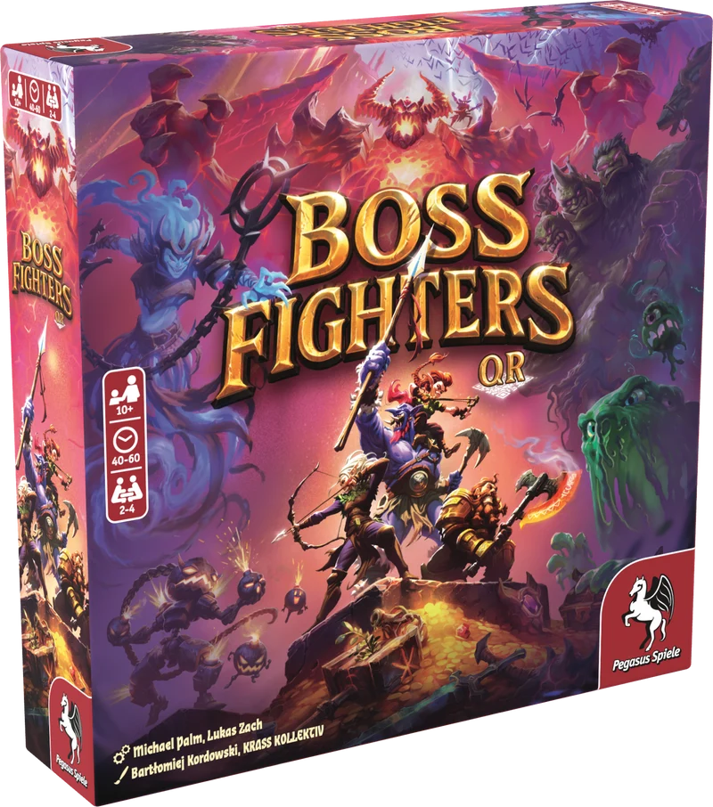 Boss Fighter QR