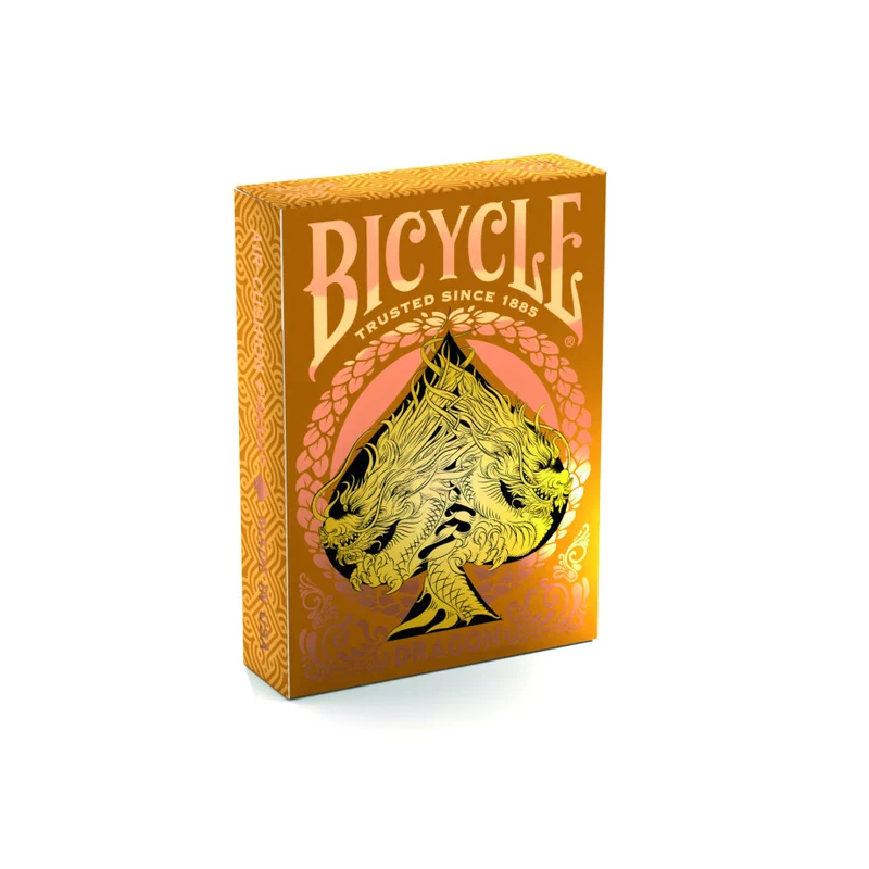 Bicycle Cards - Gold Dragon
