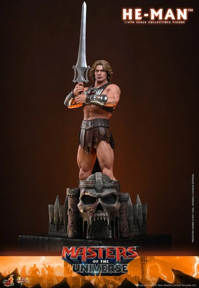Masters of the Universe Film mästerverk Actionfigur 1/6 He-Man 31 cm