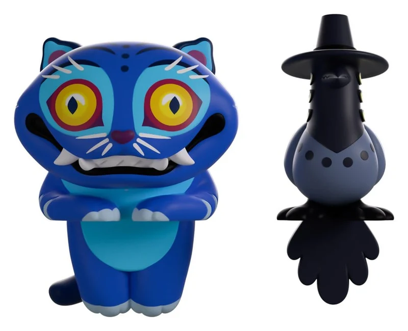 KPop Demon Hunters Figurer Derpy & Sussie Monitor Buddiez 6–8 cm