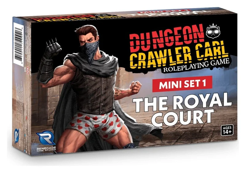 Dungeon Crawler Carl Miniatyrset 1 – Den Kungliga Hovet